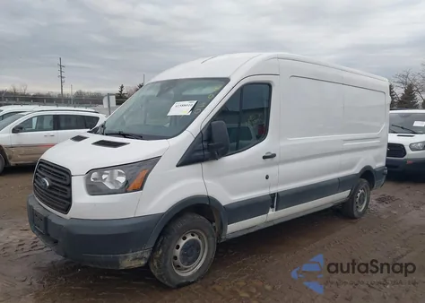 2016 Ford Transit-150 from USA, damaged, VIN 1FTYE2CMXGKB56284